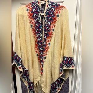 Anthropologie cardigan/shaw